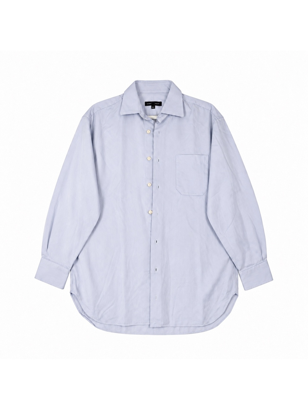 Robert Talbott Light Blue Cotton Dress Shirt 15.5-33